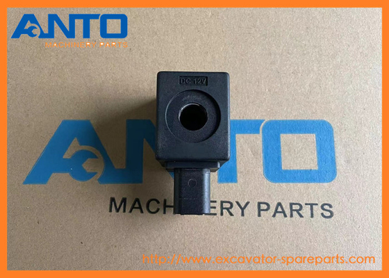 717/20137 Vòng cuộn van điện tử 12V JCB Bộ phận phụ tùng máy đào cho 3cx 4cx