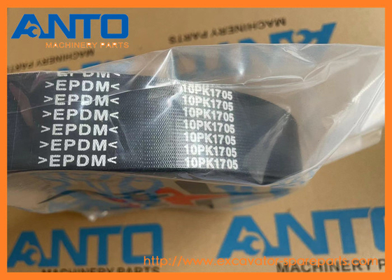 21620133 10PK1705 V-Ribbed Belt Excavator Phụ tùng dành cho EC300D ECR305C