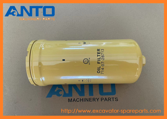 714-07-28713 714-07-28712 Bộ lọc dầu KOMATSU Bộ phận phụ tùng tải bánh xe cho WA380-6