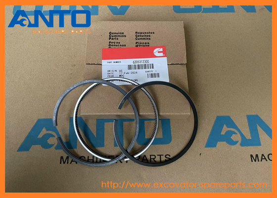 6205-31-2300 6205312300 Piston Ring KOMATSU Chiếc máy đào phụ tùng cho S4D95LE-3A-2A