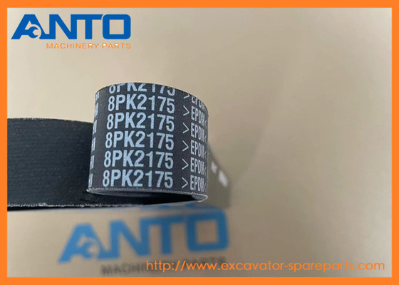 1834494 8PK2175 Ventilator Belt Excavator Phụ tùng cho C9 322C 325C