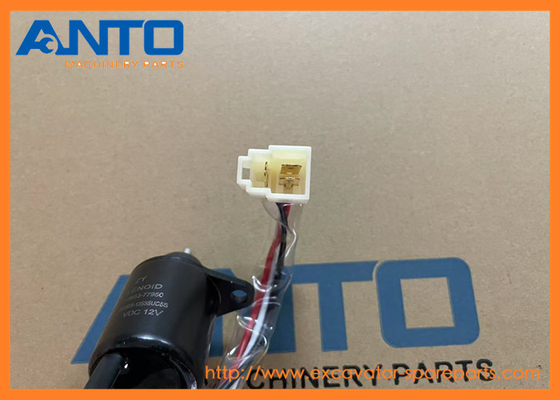 119653-77950 Stop Solenoid HYUNDAI Loader Phụ tùng phụ tùng cho HSL610