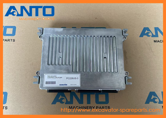 7835-20-1002 7835-26-4002 ECM ECU Controller KOMATSU Bộ phận phụ tùng máy đào cho PC228US-3