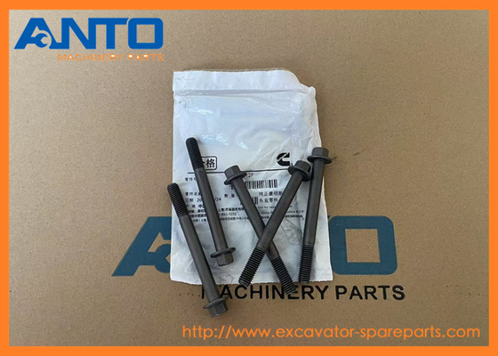 6736-81-8730 3902112 Bolt KOMATSU Chiếc máy đào phụ tùng cho 6D114 6CT PC200LC-8