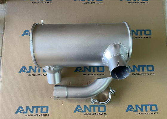 6732-11-5840 6732-11-5550 Muffler KOMATSU Chiếc máy đào phụ tùng cho S4D102E-1E