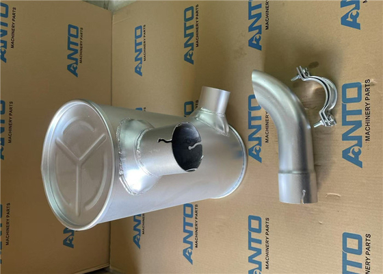 6732-11-5840 6732-11-5550 Muffler KOMATSU Chiếc máy đào phụ tùng cho S4D102E-1E