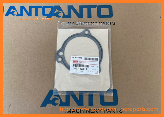 1-13742020-0 1137420200 Gasket HITACHI Excavator Electric Parts Fitting For EX300-2 Các bộ phận điện phù hợp với EX300-2