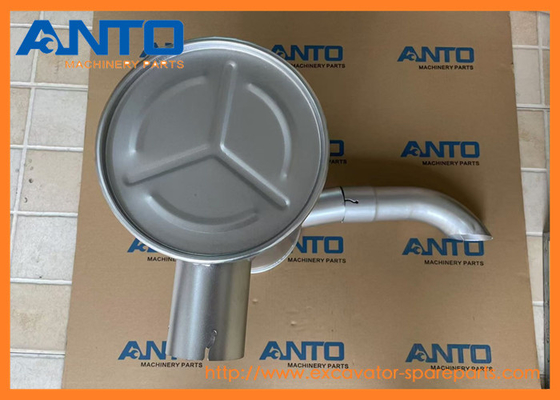 6209-11-5211 6209-11-5210 Muffler KOMATSU Chiếc máy đào phụ tùng phù hợp với PC200-5