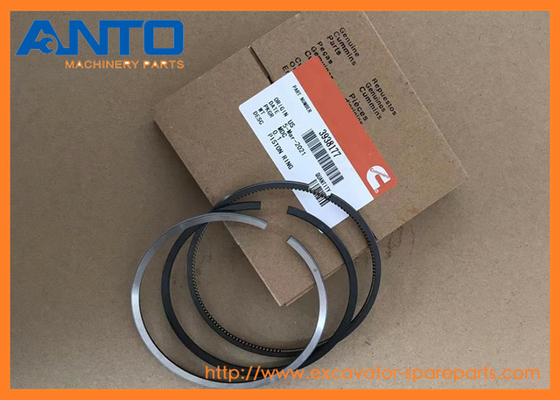 3938177 Piston Ring Set Excavator Engine Parts Cho HYUNDAI R140LC-7 R210LC7 R210NLC7