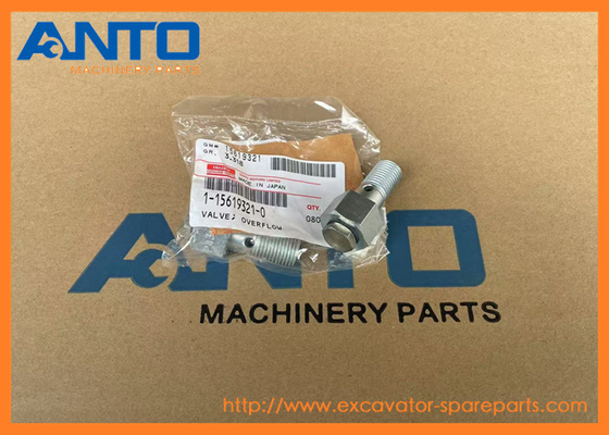 1-15619321-0 Van cứu trợ HITACHI Bộ phận phụ tùng máy đào phù hợp với ZX330-3G ZX350-5G