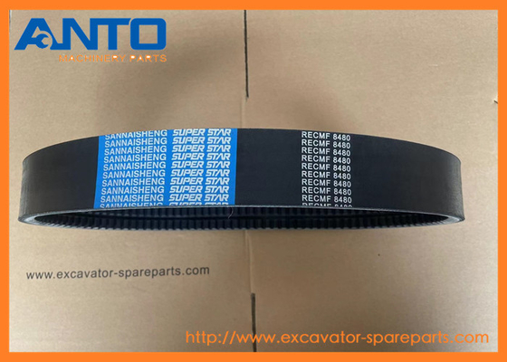 4603925 Ventilator Belt Excavator Engine Parts Fitting For HITACHI SCX700-2 SCX800-2 SCX800HD-2