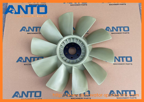 600-625-7550 6006257550 Phân khuấy động cơ máy quạt cho KOMATSU PC118MR PC160