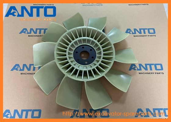 600-625-7550 6006257550 Phân khuấy động cơ máy quạt cho KOMATSU PC118MR PC160