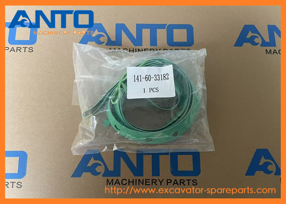141-60-33182 141-60-33181 Gakset KOMATSU Bộ phận phụ tùng cho máy nạp đồ bò D57S-1B D75S-1B