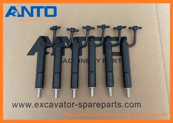 6222-13-3300 6222133300 Bộ phận động cơ thợ đào với ống phun cho KOMATSU SAA6D108E