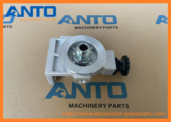 6271-71-6110 Đầu lọc nhiên liệu KOMATSU Phụ tùng máy xúc cho SAA4D95LE-5 PC130-8