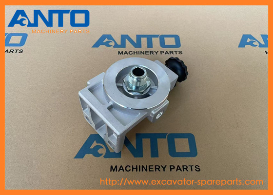 6271-71-6110 Đầu lọc nhiên liệu KOMATSU Phụ tùng máy xúc cho SAA4D95LE-5 PC130-8
