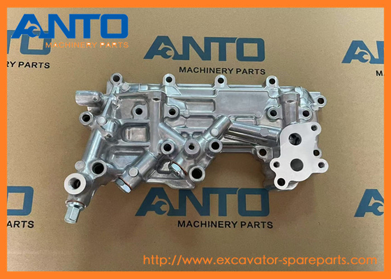 139-8022 ME402477 Cụm nắp bộ làm mát dầu Phụ tùng thay thế cho máy đào 4M40 307C 308C