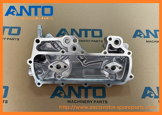 139-8022 ME402477 Cụm nắp bộ làm mát dầu Phụ tùng thay thế cho máy đào 4M40 307C 308C