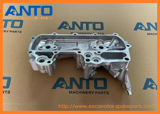 139-8022 ME402477 Cụm nắp bộ làm mát dầu Phụ tùng thay thế cho máy đào 4M40 307C 308C