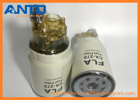 K1006530 Bộ lọc nhiên liệu trước Bộ lọc máy đào cho DOOSAN DL160 DL200 DL200-3 DL220 DL220-3