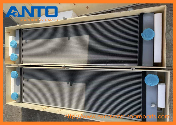 XB00001607 XB00001606 Lõi bộ tản nhiệt Phụ tùng máy xúc HITACHI cho ZX470LC-5B ZX470LCH-5B