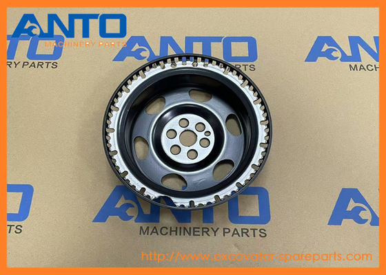6751-81-2610 6751-81-2611 3954949 Ròng rọc trục khuỷu Phụ tùng KOMATSU cho Máy đào SAA4D107E-1B