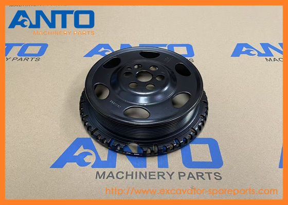 6751-81-2610 6751-81-2611 3954949 Ròng rọc trục khuỷu Phụ tùng KOMATSU cho Máy đào SAA4D107E-1B