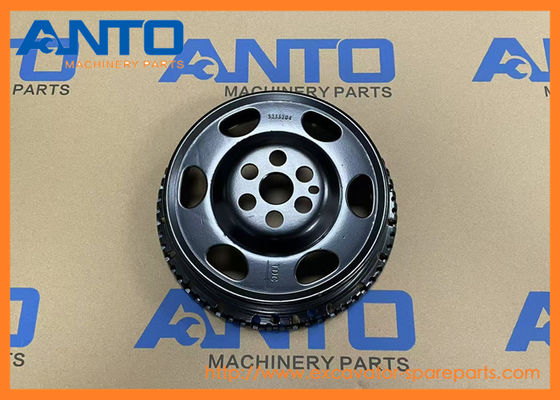 6751-81-2610 6751-81-2611 3954949 Ròng rọc trục khuỷu Phụ tùng KOMATSU cho Máy đào SAA4D107E-1B