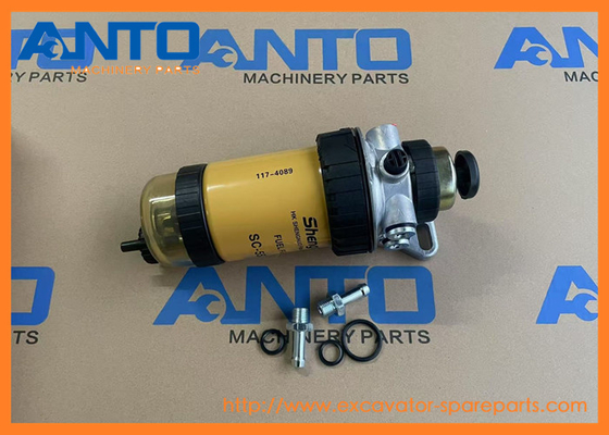 320/07140 32007140 Cụm Lọc Nhiên liệu Phụ tùng Máy xúc JCB cho 3CX 4CX 5CX