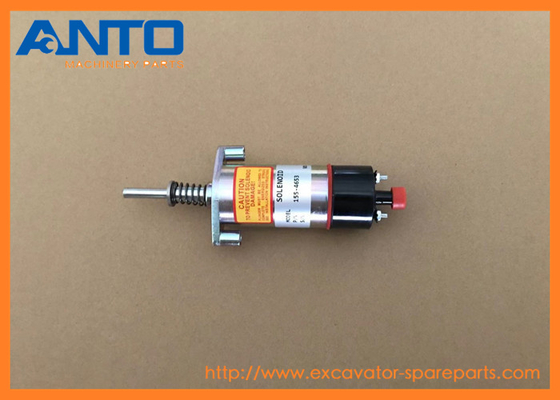 1554653 155-4653 Phụ tùng điện từ cho máy xúc Solenoid, phù hợp với 330 330B L 350