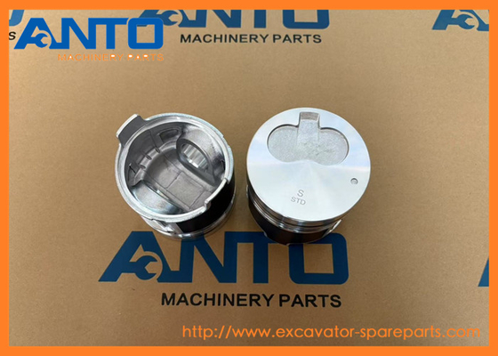 6204-32-2161 6204322161 Piston KOMATSU Bộ phận thay thế cho máy tải bánh xe 4D95L-W-1C WA80