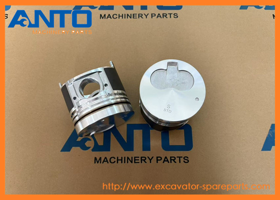 6204-32-2161 6204322161 Piston KOMATSU Bộ phận thay thế cho máy tải bánh xe 4D95L-W-1C WA80