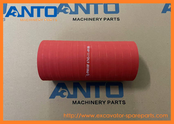 6743-11-4910 6743114910 Ống phù hợp cho máy đào KOMATSU PC300 PC300HD PC300LL PC340 PC350