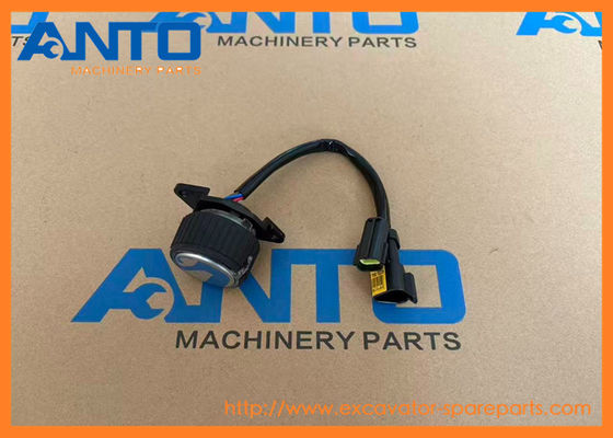 21Q4-20811 Accel Dial Assy HYUNDAI Excavator Spare Parts For R140LC-9 R160LC-9 R170W-9