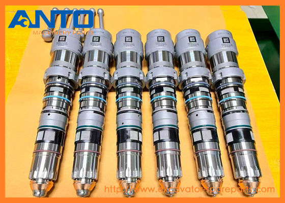 6560-11-1114 6560-11-1113 6560-11-1112 Máy phun nhiên liệu KOMATSU Chiếc máy đào phụ tùng cho SA6D170E-3A-7