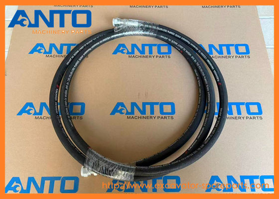 424-62-43523 4246243523 Hose KOMATSU Wheel Loader Spare Parts Fitting For WA430-6