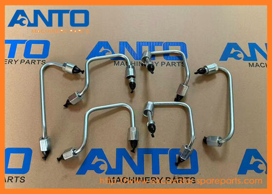 6754-71-5210 6754-71-5220 6754-71-5230 6754-71-5240 Fuel Line Tube KOMATSU Excavator Spare Parts For PC200