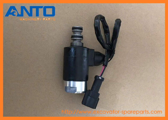 203-60-62161 24V Solenoid Valve Komatsu Bộ phận phụ tùng máy đào cho PC120 PC100 PC60