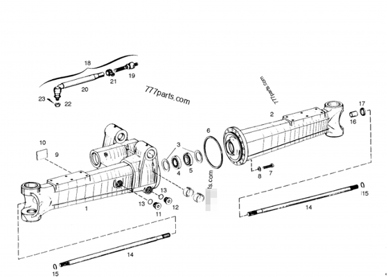 0501-317-333 0501.317.333 Phụ tùng máy xúc DOOSAN Bushing