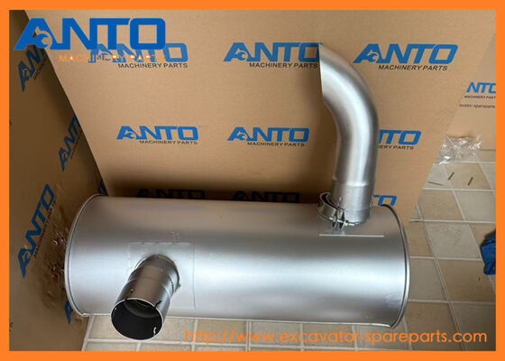 11N8-35002 Muffler HYUNDAI Bộ phận phụ tùng máy đào phù hợp với R265-9 R275-9 R290-7 R305-9