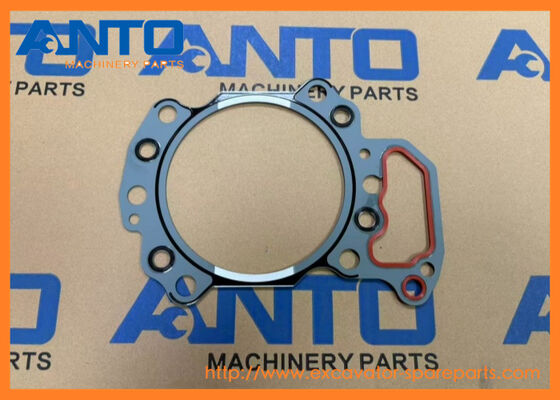 6150-11-1811 6150-11-1812 6150-17-1813 Cylinder Head Gasket KOMATSU Excavator Engine Parts For 6D125