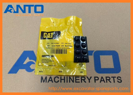 110-7524 1107524 Cabin Window Button Wheel Loader Spare Parts For 962M 966M 972M