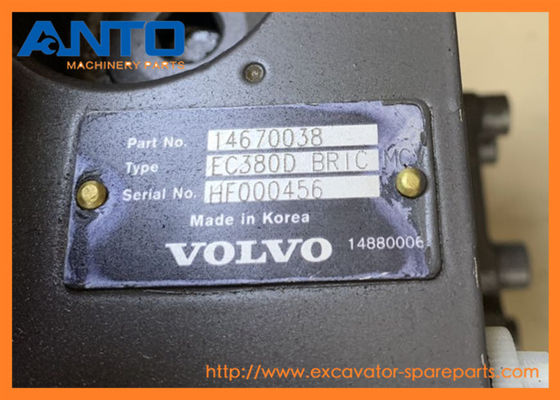 VOE14670038 14670038 Van điều khiển chính cho máy đào VOE EC380D