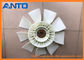 Bộ phận động cơ máy xúc bền Quạt làm mát 600-625-7620 Dành cho Komatsu PC200 PC220 PC240 PC270 PC290