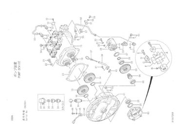 Phần tử khớp nối 4334891 Hitachi EX200-3 ZX120