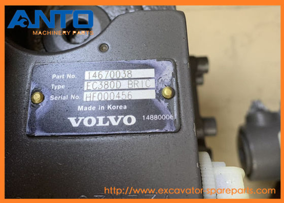 VOE14670038 14670038 Van điều khiển chính Van máy đào VOE EC380D