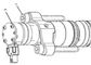 Đầu phun Diesel Common Rail 3879427 3282585 Bộ phận động cơ máy xúc C7