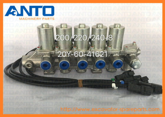 Van Soleniod Ass'y PC200-8 Bộ phận điện Komatsu 20y-60-41621