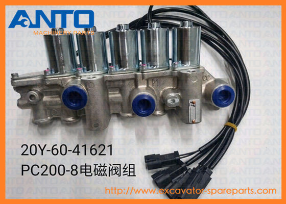 Van Soleniod Ass'y PC200-8 Bộ phận điện Komatsu 20y-60-41621